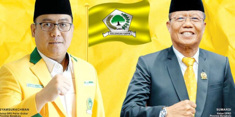Kursi Panas DPRD Bengkulu: DPP Golkar Usulkan Pergantian Ketua, Sumardi Siap Gugat