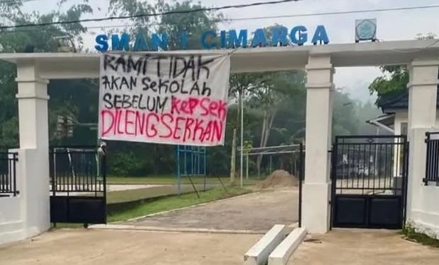 Geger Siswa Merokok di Sekolah, Kepsek Cimarga Diduga Tampar hingga Dilaporkan Polisi