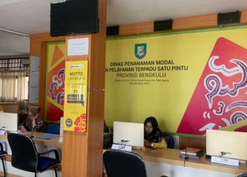 Investasi Bengkulu Melonjak, Realisasi Triwulan II 2025 Tembus Rp1,7 Triliun
