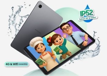 Galaxy Tab A11 Hadir di Indonesia: Tablet Rp1 Jutaan untuk Keluarga, Tahan Debu dan Percikan Air