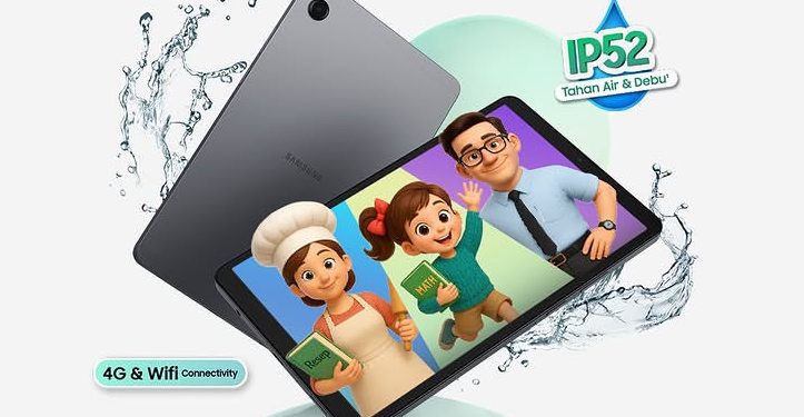 Galaxy Tab A11 Hadir di Indonesia: Tablet Rp1 Jutaan untuk Keluarga, Tahan Debu dan Percikan Air