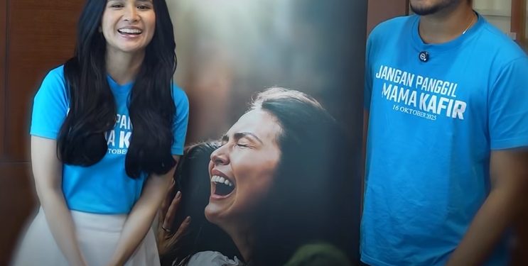 Mengharukan! Michelle Ziudith Hidupkan Sosok Ibu Lewat Film ‘Jangan Panggil Mama Kafir’