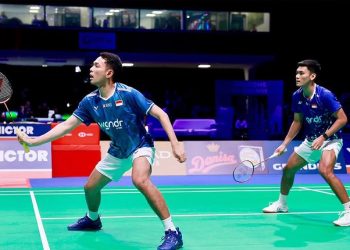Fajar/Fikri Melangkah ke Semifinal Denmark Open 2025, Fokus Hadapi Tantangan dari Ganda China