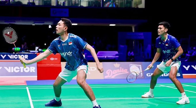 Fajar/Fikri Melangkah ke Semifinal Denmark Open 2025, Fokus Hadapi Tantangan dari Ganda China