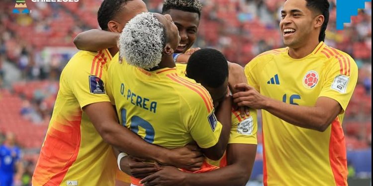 Kolombia Taklukkan Prancis, Amankan Posisi Ketiga Piala Dunia U-20 2025