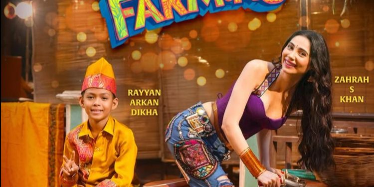 Pacu Jalur Tembus Musik India, Rayyan Dikha Tampil Bareng Zahrah Khan di Lagu ‘Aura Farming’