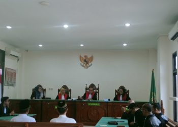 Korupsi Honor Satpol PP, Dua Pejabat Rejang Lebong Divonis 5 Tahun Penjara