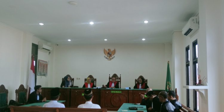 Korupsi Honor Satpol PP, Dua Pejabat Rejang Lebong Divonis 5 Tahun Penjara