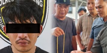 Gasak Emas 200 Gram dan Uang di Warung, Polisi Bergerak Tangkap Pelaku