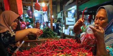 Bapanas Catat Penurunan Harga Pangan Nasional, Cabai dan Beras Turun Signifikan