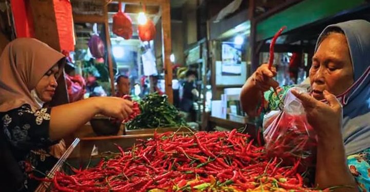 Bapanas Catat Penurunan Harga Pangan Nasional, Cabai dan Beras Turun Signifikan