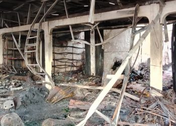 Pasar Kamis Terbakar di Bengkulu Utara: 3 Ruko Ludes, Polisi Selidiki Penyebab