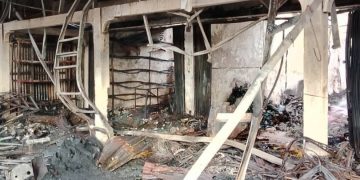 Pasar Kamis Terbakar di Bengkulu Utara: 3 Ruko Ludes, Polisi Selidiki Penyebab