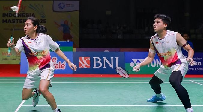 Marwan/Aisyah Taklukkan Wakil China, Amankan Tiket Final Indonesia Masters II 2025