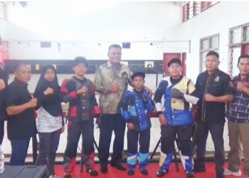 Ketum PB Perbakin Turun ke Bengkulu, Semangati Atlet Tembak Menuju POPNAS 2025
