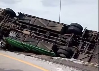 Kecelakaan Maut Bus Wisata di Pemalang, Empat Penumpang Tewas