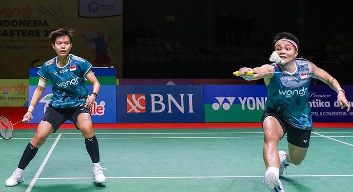 Indonesia Pastikan Satu Gelar! Dua Ganda Putri Merah Putih Tembus Final Indonesia Masters II 2025