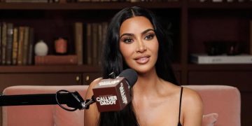 Kim Kardashian Curhat Soal Kondisi Kesehatan dan Konflik Kanye West