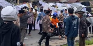 Tenda Pelaminan Ambruk, Pesta Pernikahan di Kepahiang Bubar Mendadak