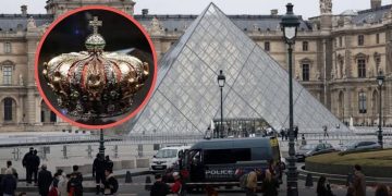 Pencurian Permata di Museum Louvre: Polisi Prancis Tangkap Sejumlah Tersangka, Salah Satunya di Bandara