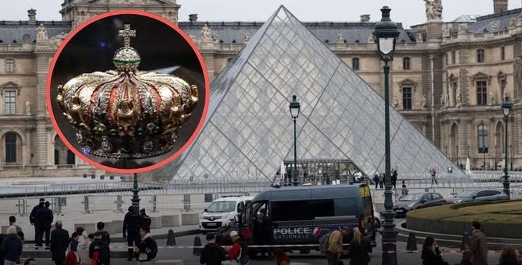 Pencurian Permata di Museum Louvre: Polisi Prancis Tangkap Sejumlah Tersangka, Salah Satunya di Bandara