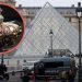 Pencurian Permata di Museum Louvre: Polisi Prancis Tangkap Sejumlah Tersangka, Salah Satunya di Bandara