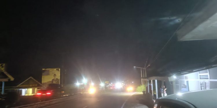 Lampu Jalan Baru Terangi Kepahiang, Pemkab Pasang 230 Titik LPJU Senilai Rp 1,8 Miliar