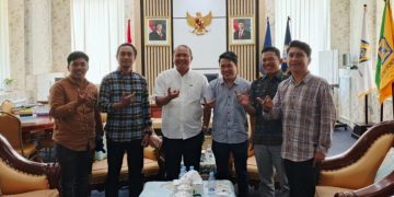 Silaturahmi Bermakna, Rakyat Bengkulu Digital Jalin Kerja Sama Strategis dengan Universitas Bengkulu