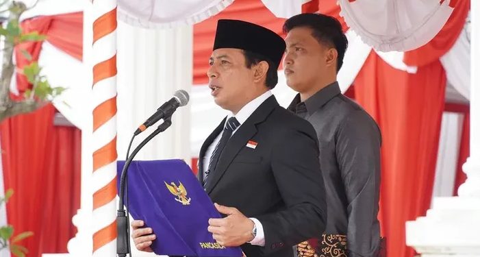 Wali Kota Bengkulu Kobarkan Semangat Sumpah Pemuda, Ajak Generasi Muda Siap Hadapi Era Digital