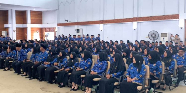 Pemprov Bengkulu Pastikan NIP PPPK Paruh Waktu Rampung Tepat Waktu, Ini Skema Gajinya