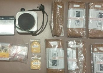 Transaksi via Media Sosial, Polisi Bongkar Pabrik Tembakau Sintetis Sita 843 Gram Barang Bukti