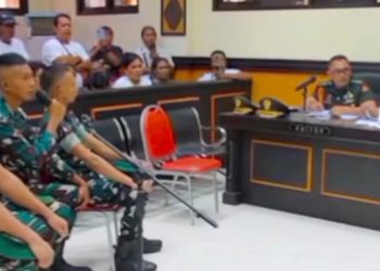 Sidang Kasus Prada Lucky: Fakta Baru Terungkap, Prada Richard Sebut Dipaksa Mengaku LGBT dan Disiksa