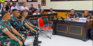 Sidang Kasus Prada Lucky: Fakta Baru Terungkap, Prada Richard Sebut Dipaksa Mengaku LGBT dan Disiksa