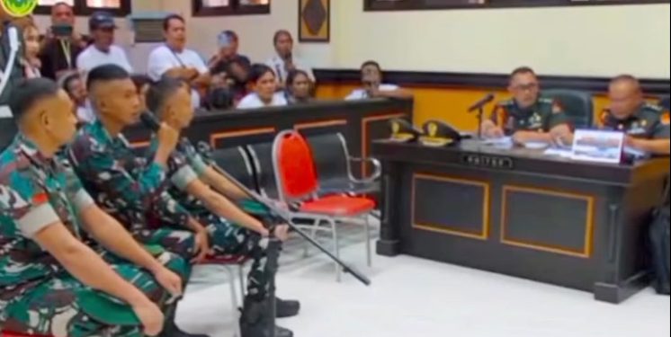 Sidang Kasus Prada Lucky: Fakta Baru Terungkap, Prada Richard Sebut Dipaksa Mengaku LGBT dan Disiksa