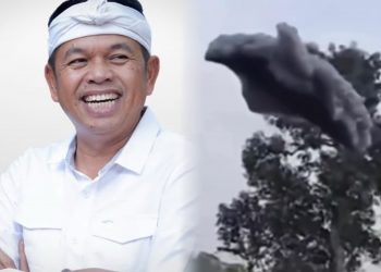 Heboh Langit Subang Diselimuti Busa Hitam, Dedi Mulyadi Pastikan Pemerintah Lakukan Penelusuran
