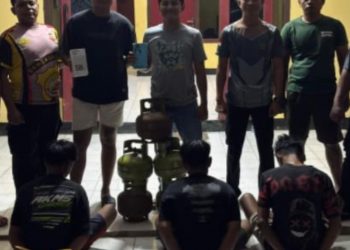 Manfaatkan Listrik Padam, Tiga Pencuri Beraksi di Bengkulu Utara Berhasil Ditangkap: Dua Masih Pelajar