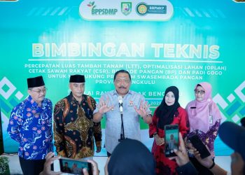 Mian Tegaskan Sinkronisasi Data Kunci Swasembada Pangan