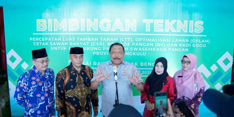 Mian Tegaskan Sinkronisasi Data Kunci Swasembada Pangan