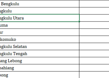 Dana Desa Provinsi Bengkulu