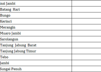 Dana Desa Provinsi Jambi