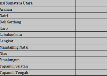 Dana Desa Sumatera Utara