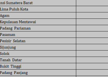 Dana Desa Sumatera Barat