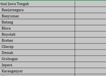 Dana Desa Provinsi Jawa Tengah