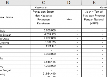 DAK Fisik tahun 2026