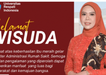 Inspiratif! Ketua TP PKK Seluma Mega Ayu Variza Raih Gelar Magister Rumah Sakit
