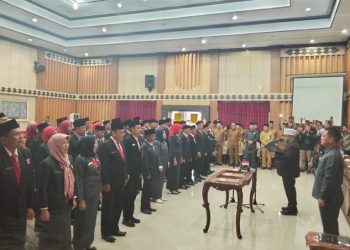 Gubernur Helmi Hasan Lantik 70 Pejabat Pemprov Bengkulu, Ini Daftar Lengkapnya