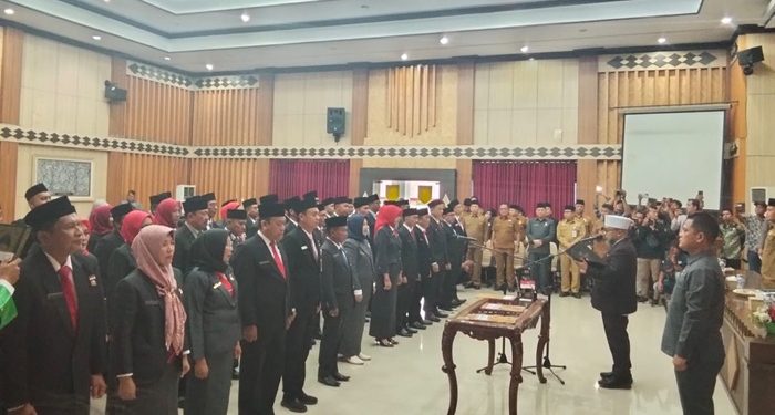 Gubernur Helmi Hasan Lantik 70 Pejabat Pemprov Bengkulu, Ini Daftar Lengkapnya