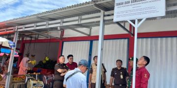 Kasus Korupsi Pemanfaatan Aset Pemkot Bengkulu, Kejari Sita 52 Kios Pasar Panorama