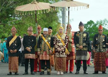 Wow, Helmi Hasan Sandang Gelar Adat Sutan Inayat Syah, Ini Dasarnya