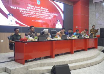 TPID Bengkulu Utara Gerak Cepat Kendalikan Harga Jelang Nataru